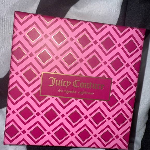 Juicy Couture Gold Bracelet with Pink Charms - Picture 2 of 2